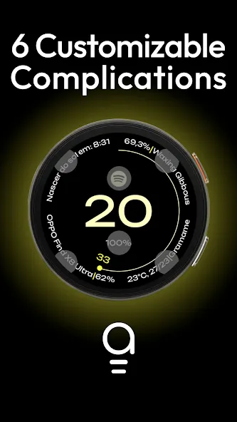 AD Annular - Watch Face screenshot 2