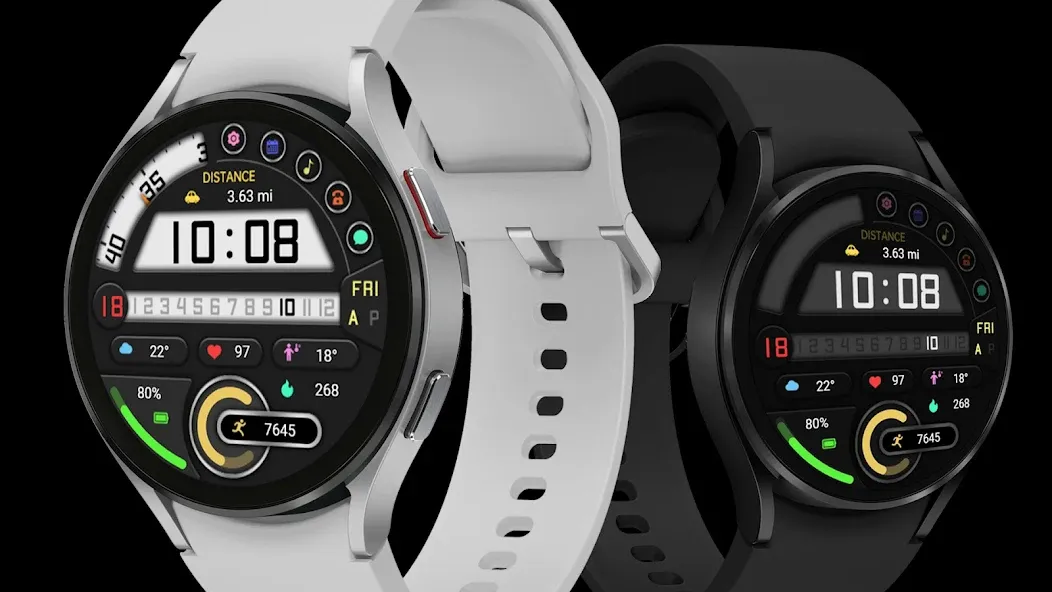 Colorful Comparison ZKin Watch screenshot 3