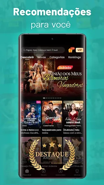 GoodShort - Dramas Curtos Hub screenshot 2