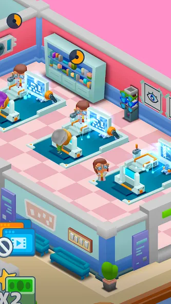 Idle Frenzied Hospital Tycoon screenshot 5