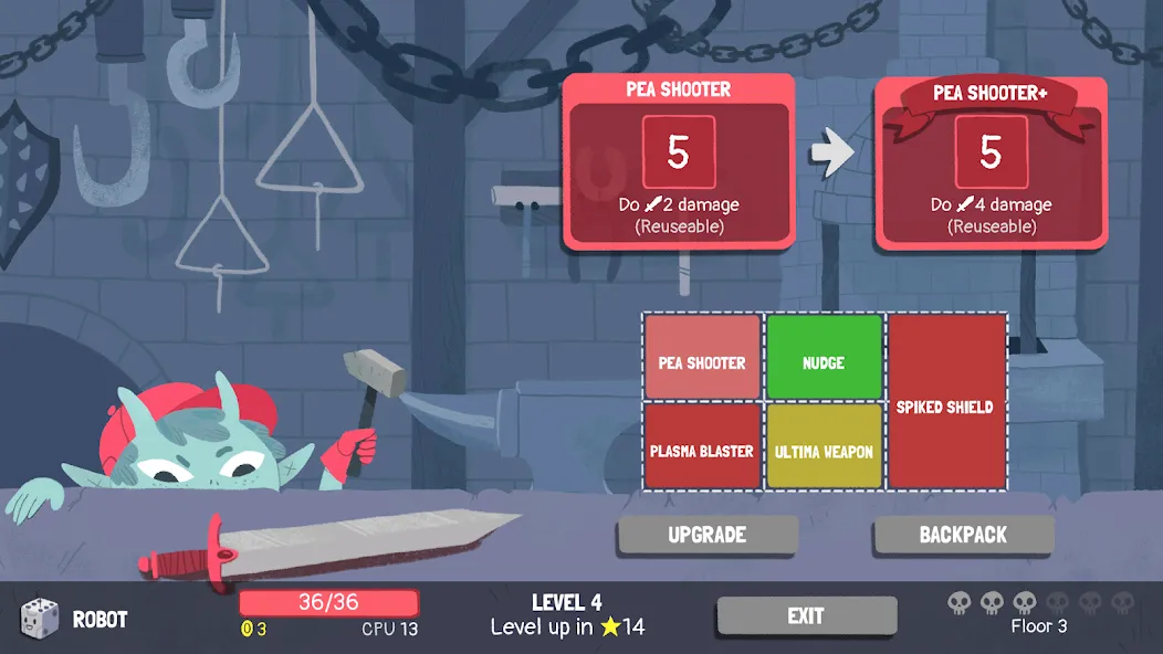 Dicey Dungeons screenshot 6