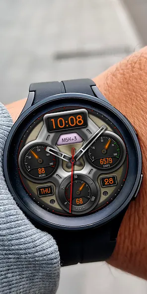 Hybrid WARAMUN WS01 Watch face screenshot 6