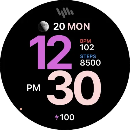 SamWatch Simple Tau screenshot 22
