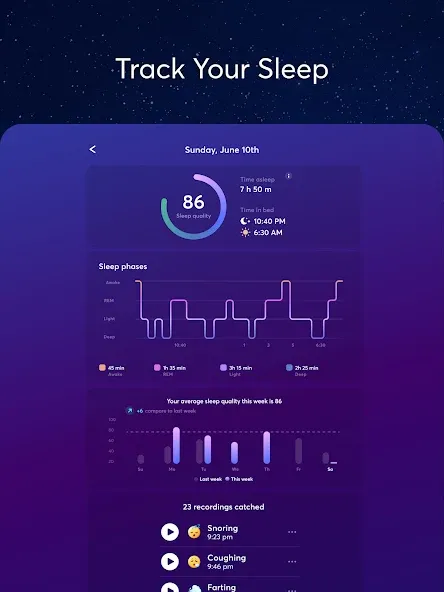 BetterSleep: Sleep tracker screenshot 16