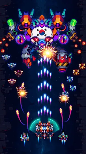 Galaxiga: Galaxy Arcade Game screenshot 19