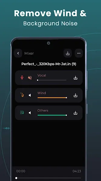 unMix - AI Vocal Remover screenshot 5