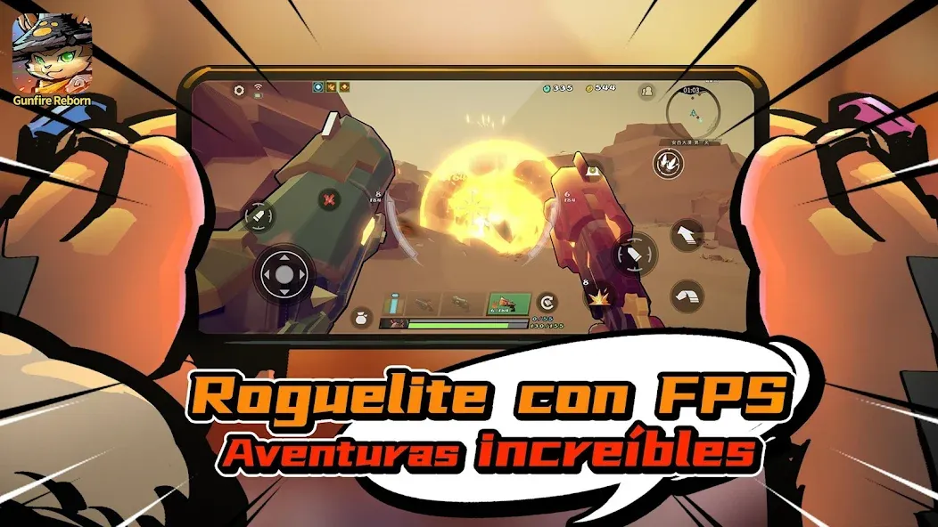 Gunfire Reborn screenshot 2