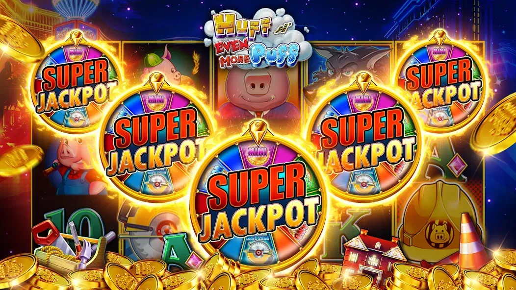 Quick Hit Slots Jeux de Casino screenshot 9
