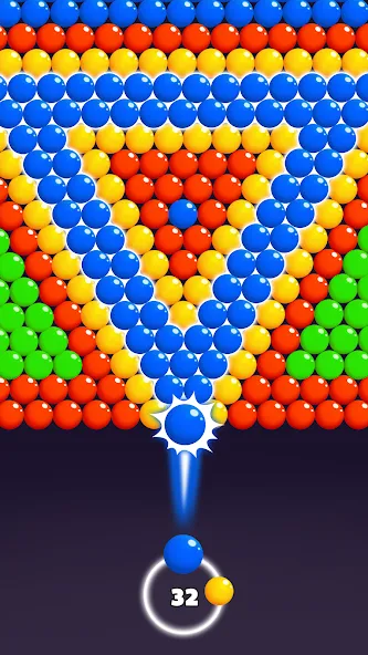 Bubble Shooter screenshot 1