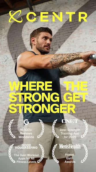 Centr: Personal Fitness App screenshot 1