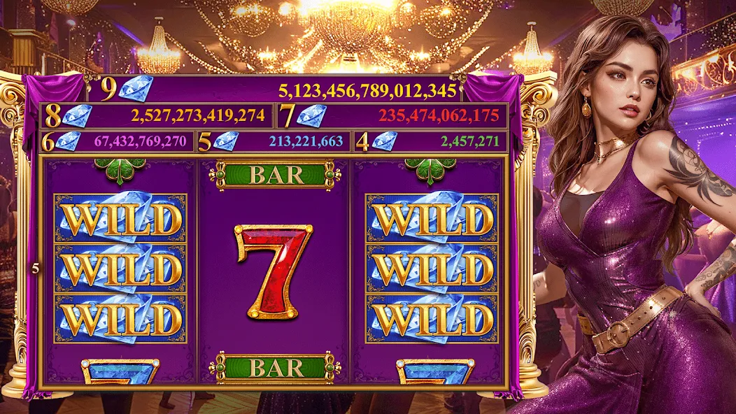 Legendary Hero Slots - Casino screenshot 5