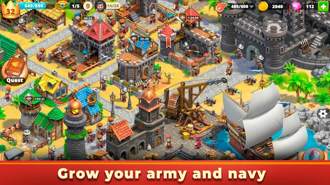 Sea Traders Empire screenshot 2