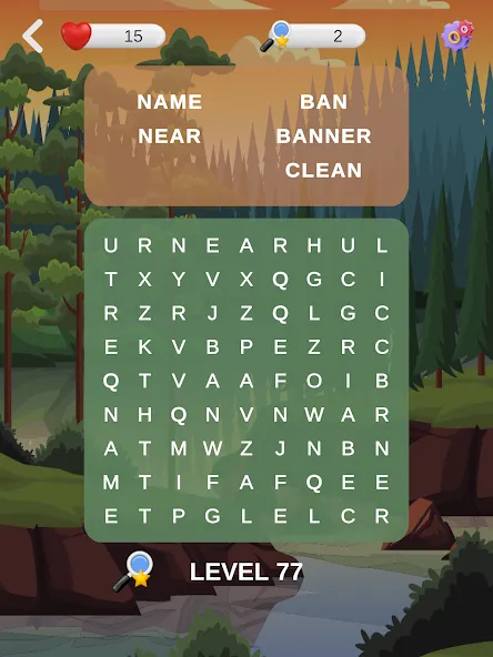 Word Hunter: Words+ screenshot 6