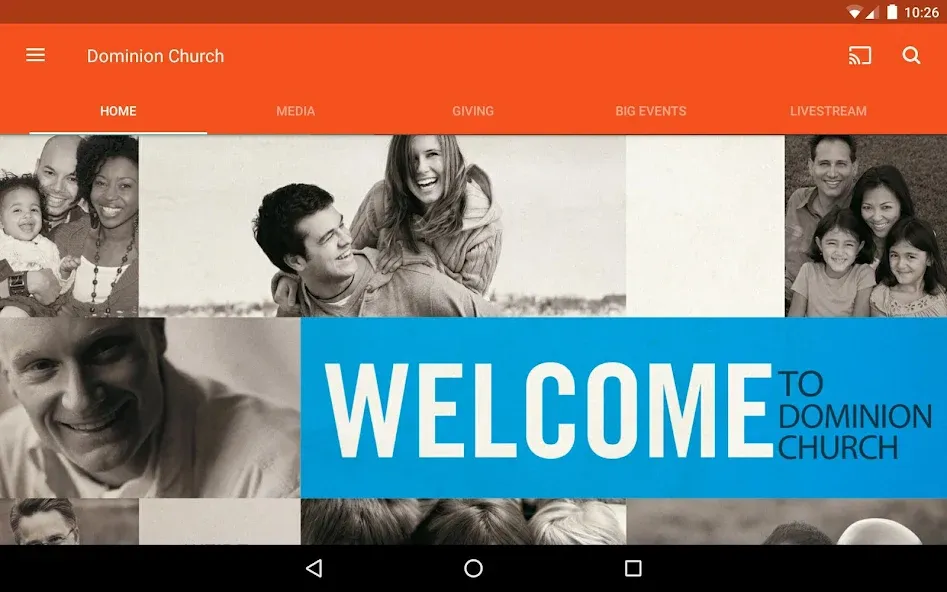 Dominion Church screenshot 4