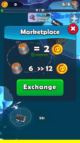 Pirate Raid - Caribbean Battle screenshot 5