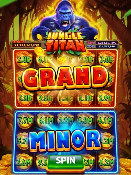 Golden Casino - Slots Games screenshot 15