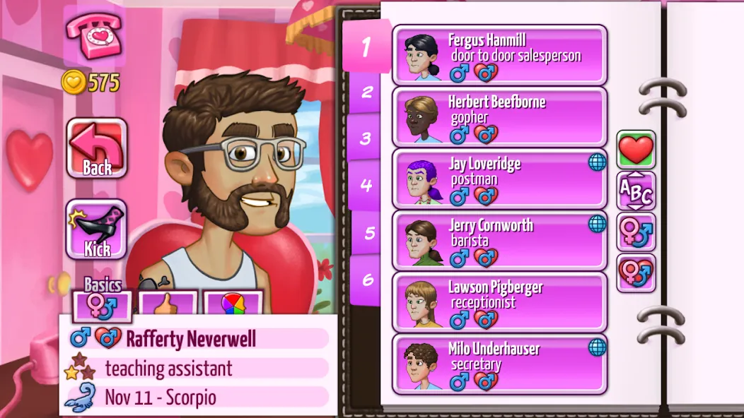 Kitty Powers' Matchmaker screenshot 10
