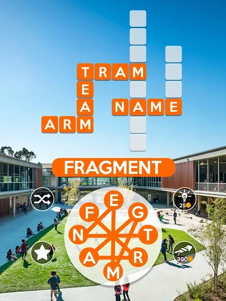 Wordscapes screenshot 9
