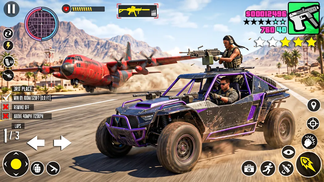 Miami Gangster 3D Games screenshot 5