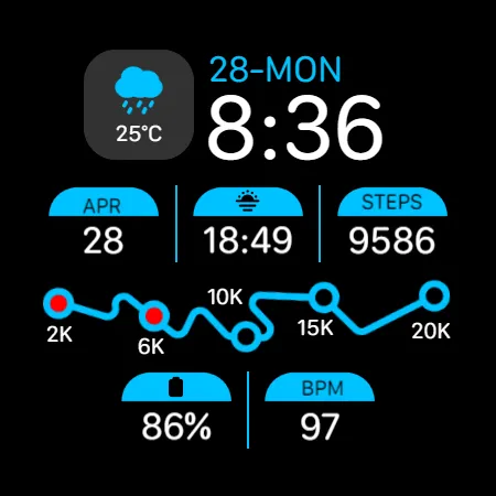 ZOOM Watch Face screenshot 37