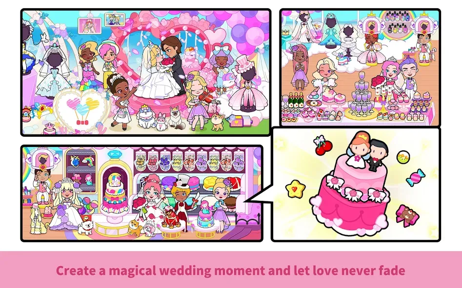 Paper Princess: Shining World screenshot 2