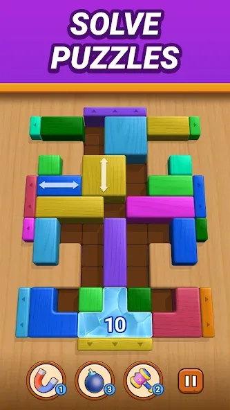 Brick Escape: Block Puzzle screenshot 2