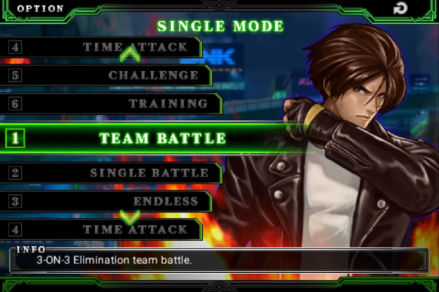 THE KING OF FIGHTERS-A 2012 screenshot 1