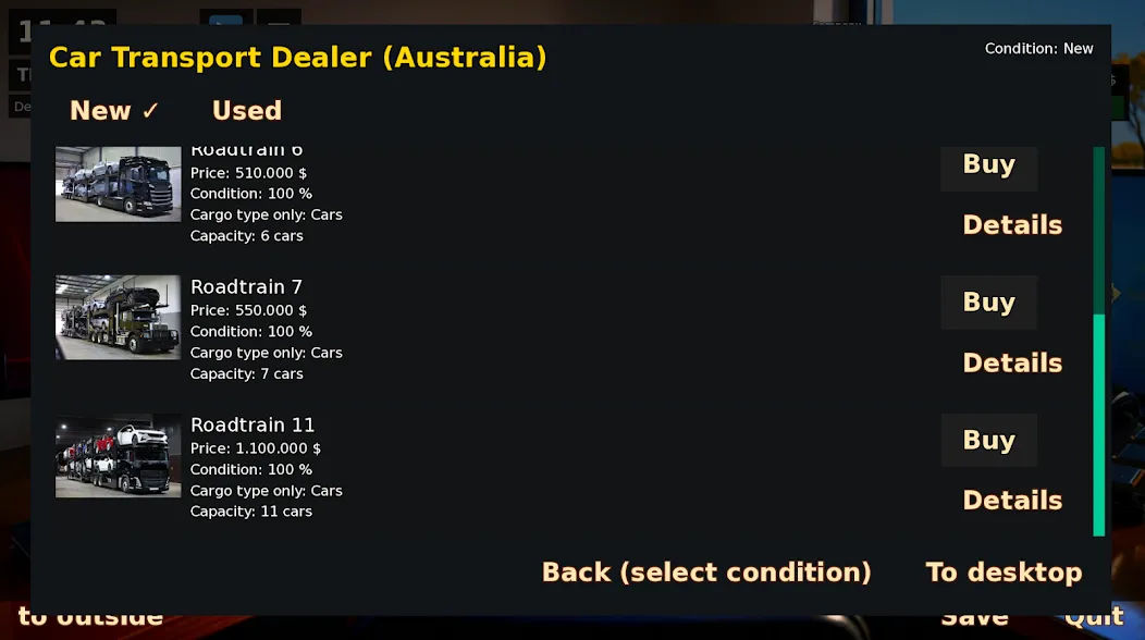Truck Manager Australia screenshot 5