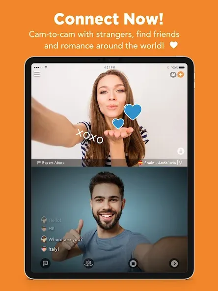 Camsurf: Chat Random & Flirt screenshot 4