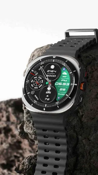 N-SPORT709 AnalogC Watch Face screenshot 5