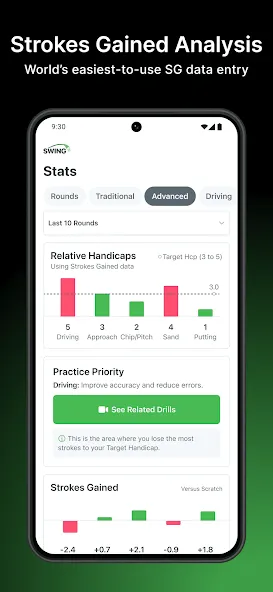SwingU: Golf GPS Range Finder screenshot 6