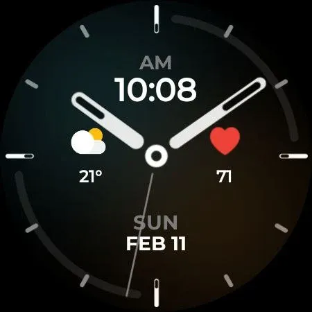 Night 48 - watch face screenshot 21