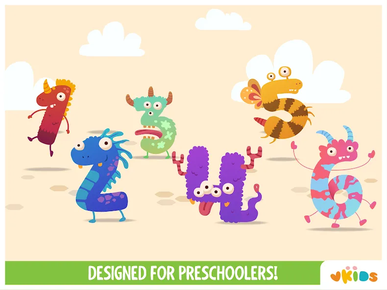 Vkids Numbers - Counting Games screenshot 5
