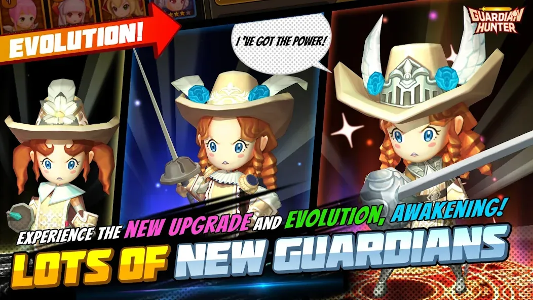 Guardian Hunter: SuperBrawlRPG screenshot 6