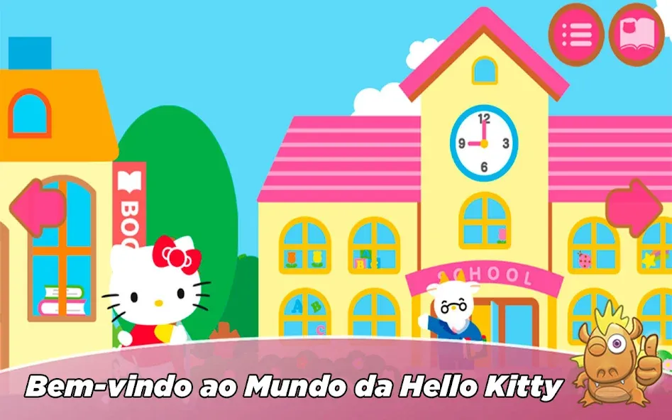 Hello Kitty Jogo Educacional screenshot 8