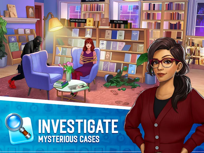 Puzzle Town Mysteries screenshot 8