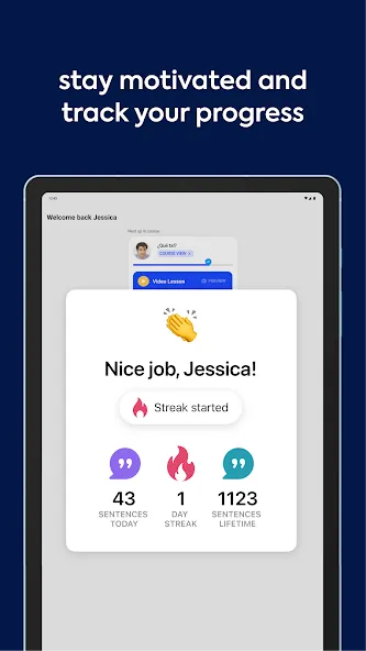 Speak: Language Learning screenshot 23