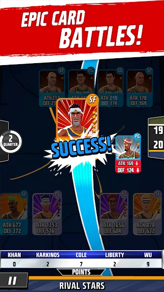 Rival Stars Basketball screenshot 3
