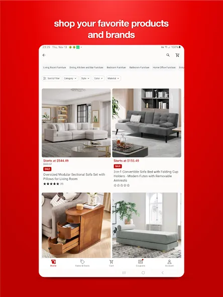 Overstock screenshot 7