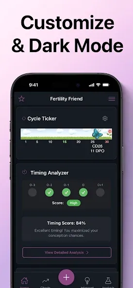 Fertility Friend Ovulation App screenshot 8