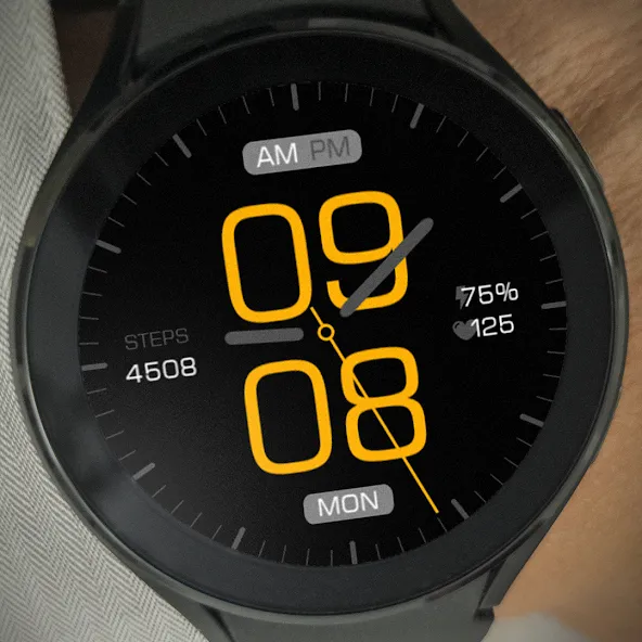 Key070 Hybrid Watch Face screenshot 8