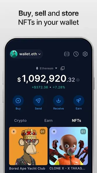 Crypto.com: Onchain Wallet screenshot 7