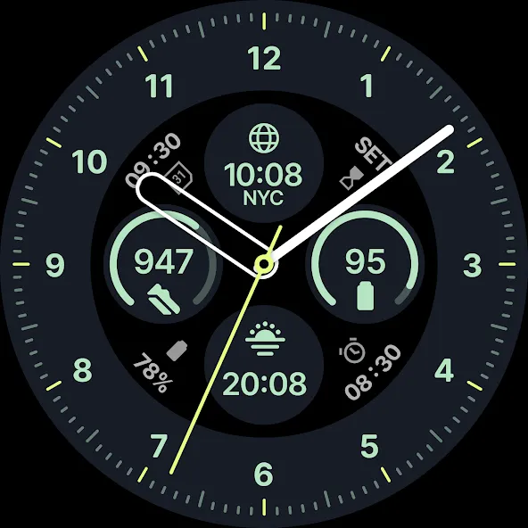 Nebula Pro Watch Face screenshot 34