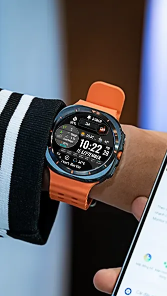 N-SPORT527 Digital Heart Watch screenshot 6