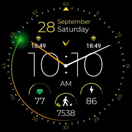 Voron NEON Watch Face screenshot 38
