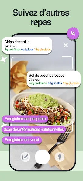 SF: Plans repas & musculation screenshot 7
