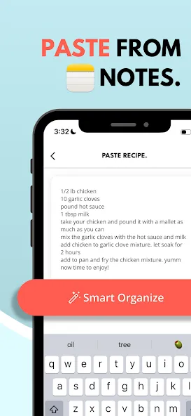 Pepper - Recipe Organizer screenshot 2