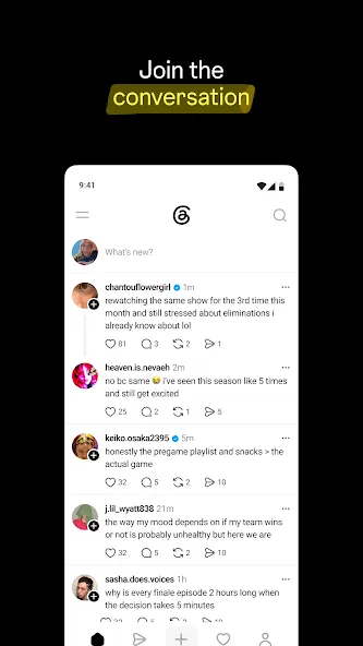 Threads screenshot 1