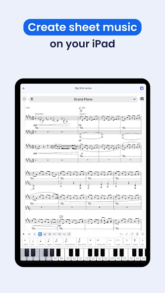Flat: Music Score & Tab Editor screenshot 13