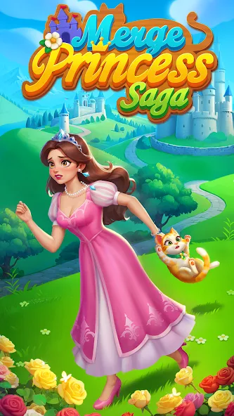 Merge Princess Saga screenshot 1